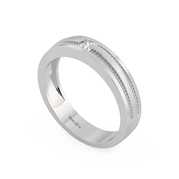 Vintage Wedding Band Set NCC9001 5